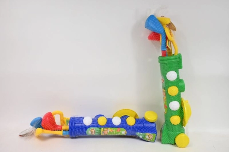 Kinder-Golfset mit Tasche auf Rollen