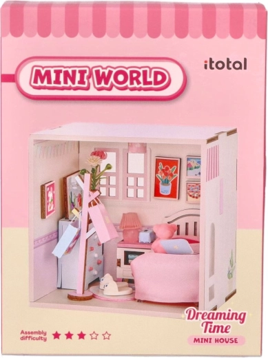 i-Total Dreaming Time Mini-Schlafzimmer – DIY Mini-Häuschen