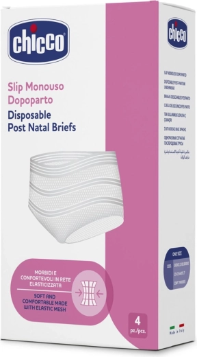 Chicco Einweg-Netzslip elastisch, 4 Stk.