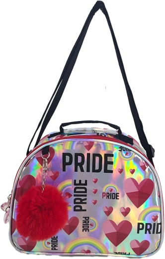 Kinderhandtasche in Herzform Pride 25 cm