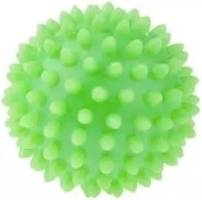 Fizjo Rehabilitations-Massageball mit Noppen 6,6 cm grün - 1 Stück