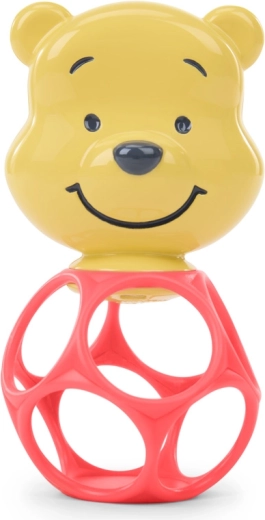 Beißring und Rassel WINNIE THE POOH Hunny & Shake, Set 2 Stk.