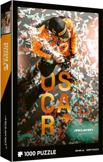 Trefl Puzzle Soft Touch McLaren Oscar Piastri 1000 Teile