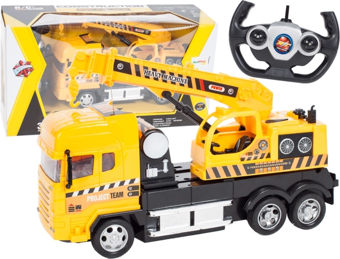 ferngesteuerter Kran, 4 Kanäle