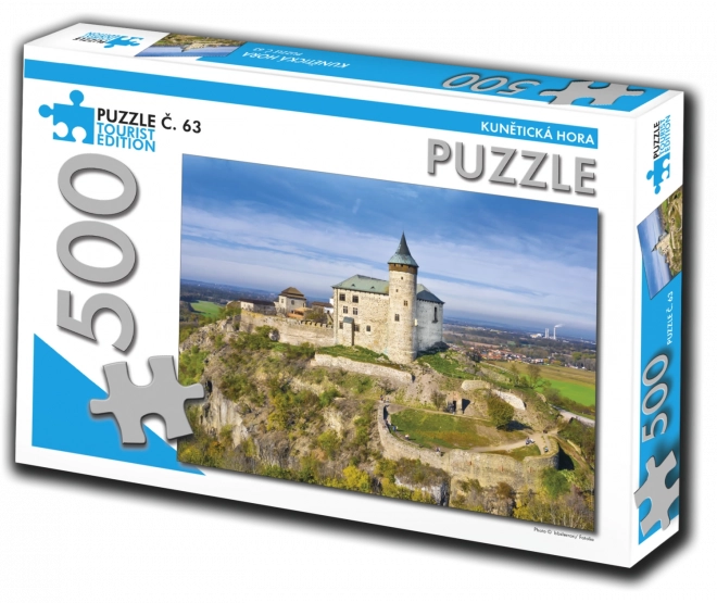 Puzzle Kunětická hora 500 Teile – Tourist Edition