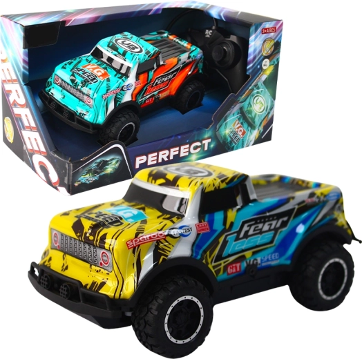 R/C Rennwagen V.G. Speed 1:24 mit LED-Beleuchtung