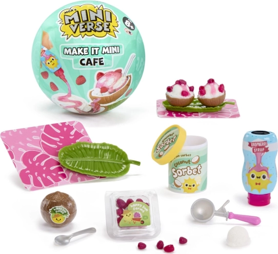 MGA's Miniverse Make It Mini Foods Cafe Serie 6 Wave A - 1 Stück