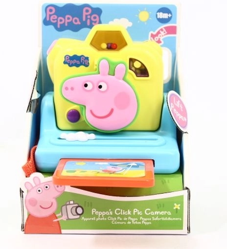 Peppa Pig Kinderkamera mit Licht und Geräuschen