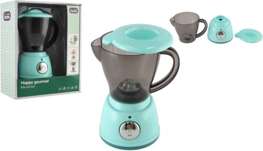 Küchenmixer aus Kunststoff 13x20 cm, batteriebetrieben, mit Sound und Licht, in Schachtel 22x27x11,5 cm, ab 18 Monaten