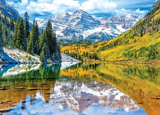 Puzzle 1000 Teile Nationalpark Rocky Mountains Colorado