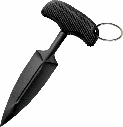 Cold Steel FGX Push Blade I – taktischer Push-Dagger 8,9 cm, schwarz