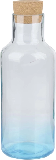 Glasflasche 1,2 l mit Deckel ALPINA