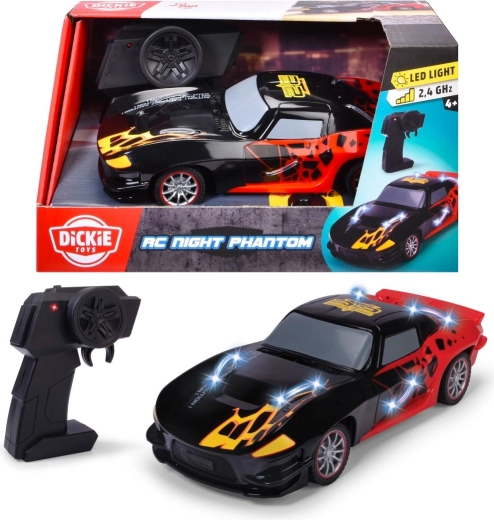 RC-Auto Night Phantom mit LED-Leuchten, 20 cm