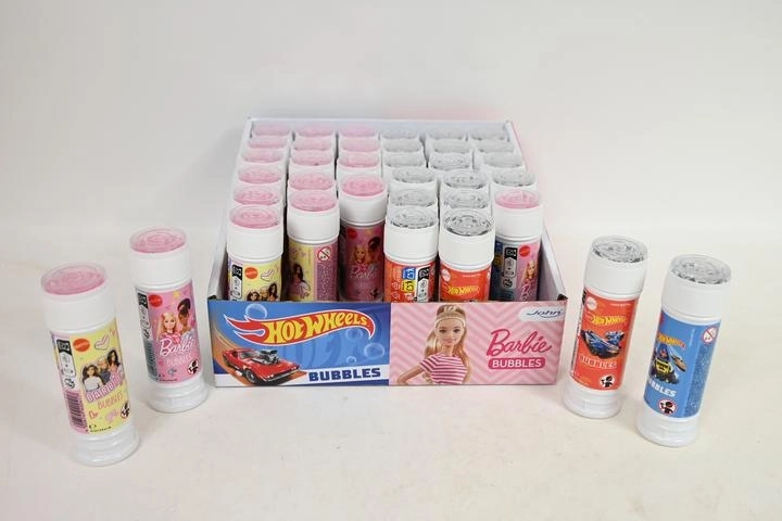 John Seifenblasen Barbie oder Hot Wheels 55 ml