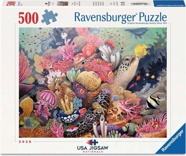 Ravensburger Puzzle Unterwasserwelt 500 Teile