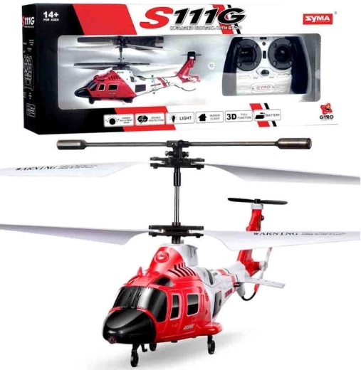 Syma S111G RC‑Helikopter mit Gyroskop