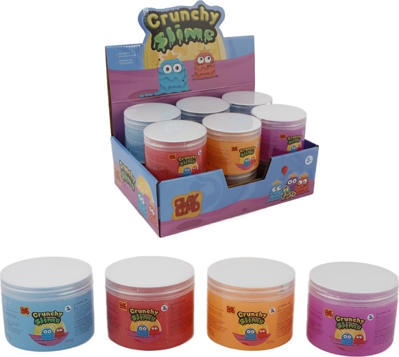 Crunchy Slime 250 g von Sparkys – kreative Modelliermasse