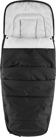 Easywalker Fußsack für Kinderwagen Harvey NXT Eclipse Black