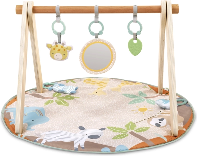 Ingenuity hölzliche Spieldecke Wonder & Wood für Babys