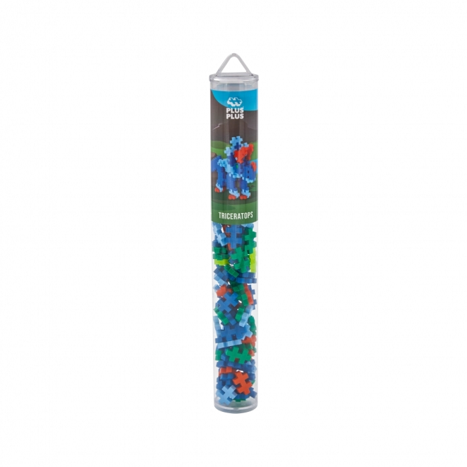 Plus-Plus Triceratops Bausatz 100 Stk.