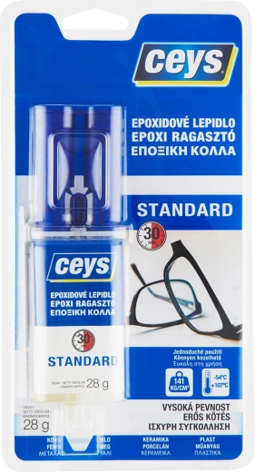 Epoxidkleber EPOXICEYS Standard 28 g