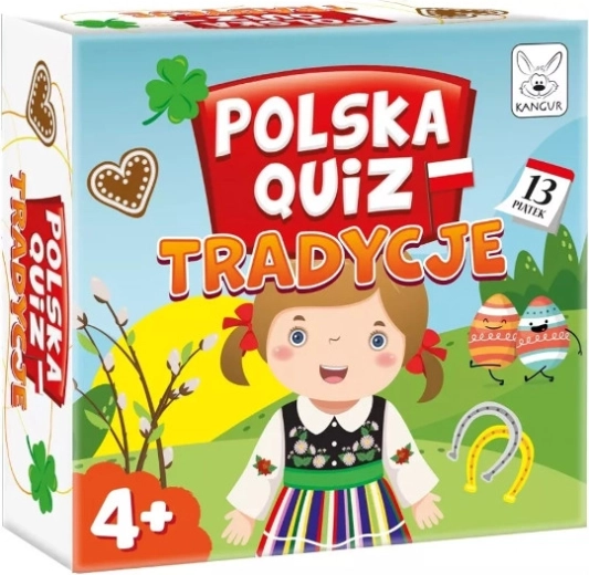 Polnisches Quiz: Traditionen für Kinder 4+