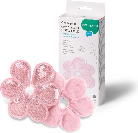 Gel-Brustkompressen Hot & Cold BabyOno