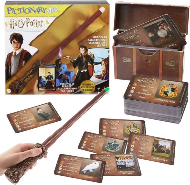 Mattel Pictionary Air Harry Potter