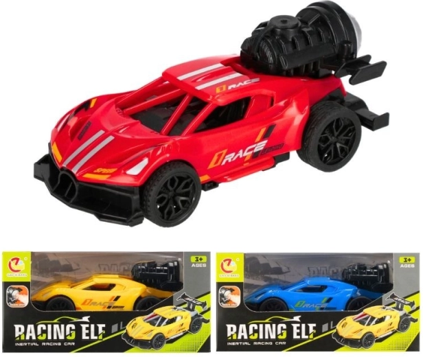 Rennwagen mit Raucheffekt (Wassernebel) – 3 Farben