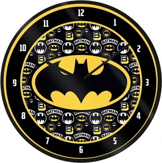 Wanduhr Batman