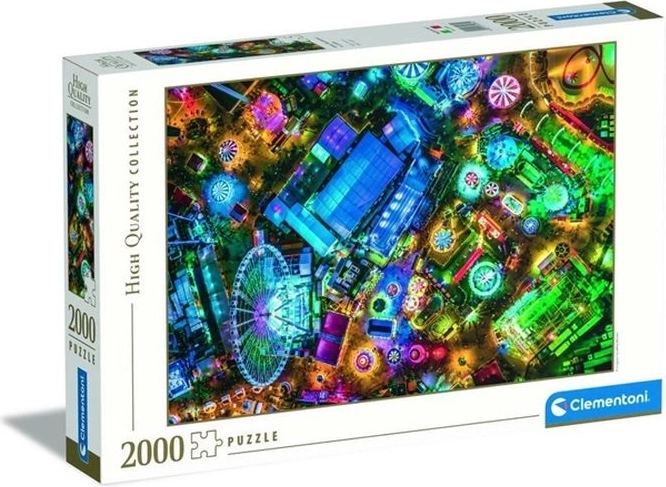 Clementoni High Quality Collection Puzzle Winter Wonderland in London, 2000 Teile