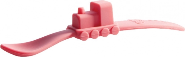 Kinder-Silikonlöffel Oogaa rosa