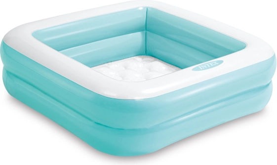 Aufblasbarer Kinderpool blau - Intex