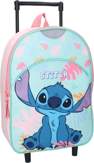 Disney Lilo & Stitch Trolley-Rucksack auf Rollen Great Escapes 33 cm