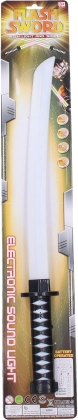 Leuchtendes Samurai-Schwert mit Geräuschen 58 cm