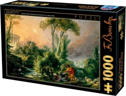 Puzzle Imaginäre Landschaft 1000 Teile
