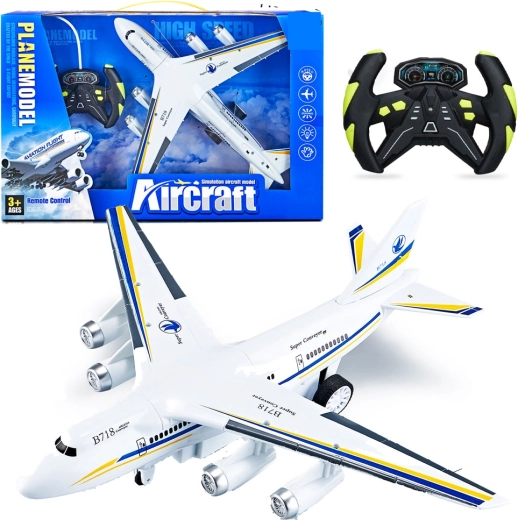 R/C Passagierflugzeug mit Lichtern 35 cm