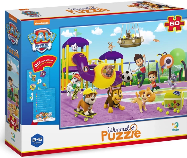 DODO Puzzle Paw Patrol: Auf Spaziergang 60 Teile