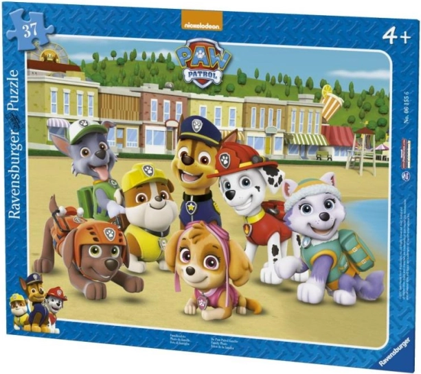 Puzzle 37 Teile Paw Patrol