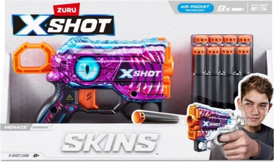 X-Shot Skins Menace Schaumblaster von ZURU