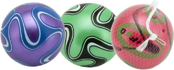 Bunter aufgeblasener Ball für Kinder 15 cm