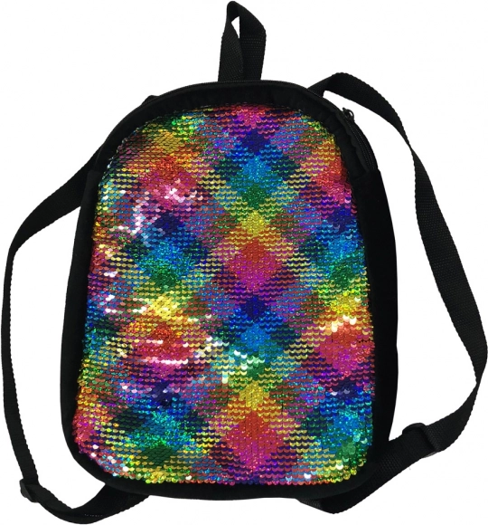 Rucksack mit Pailletten