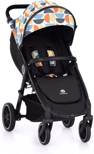Petite&Mars Sportwagen Street+ RWS black limited retro
