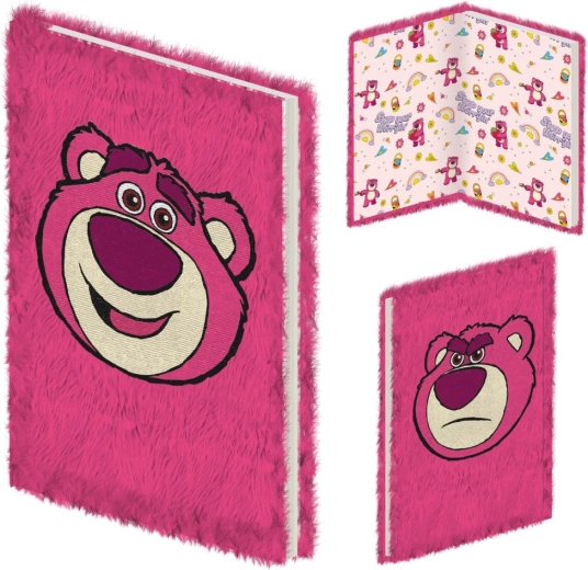 Plüsch-Notizbuch LOTSO – TOY STORY