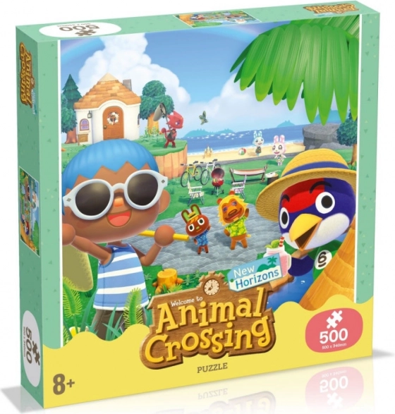 Puzzle Animal Crossing mit 500 Teilen
