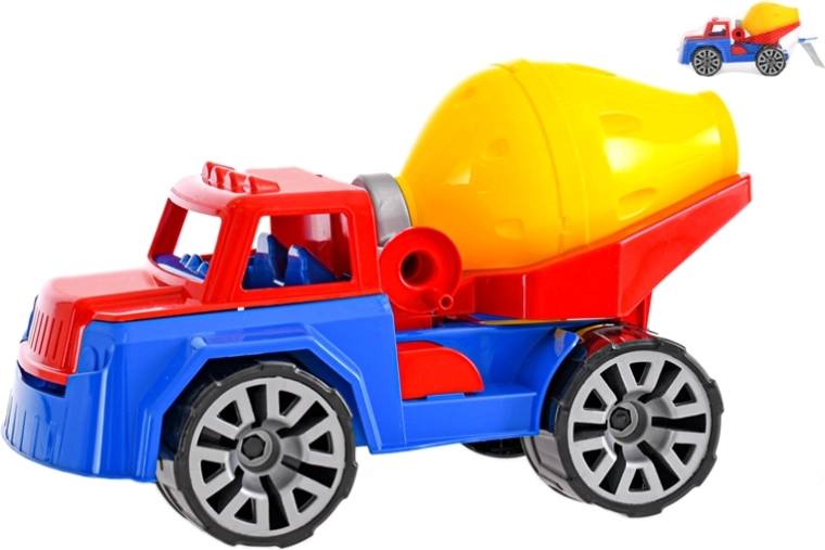 Plastik-Betonmischer für Sand 30 cm im Netz