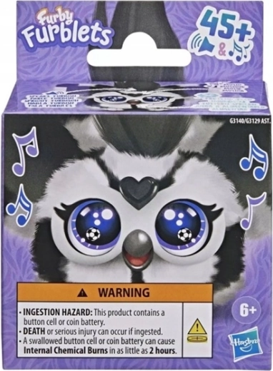 Furby Furblets Sports Goal-Ee interaktives Plüschtier mit Clip