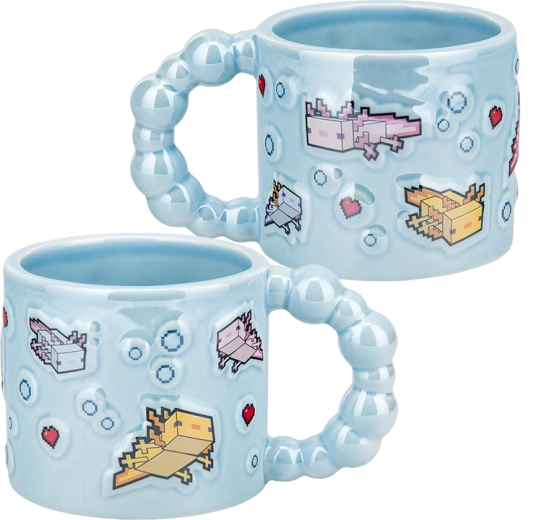 Minecraft-Tasse Axolotl