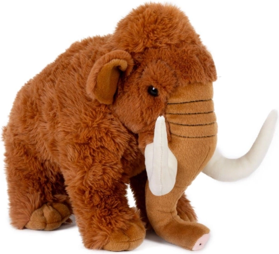Plüschiges Mammut 18 × 30 cm