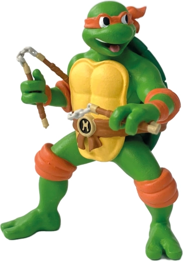Comansi Figur Teenage Mutant Ninja Turtles Michelangelo 9 cm